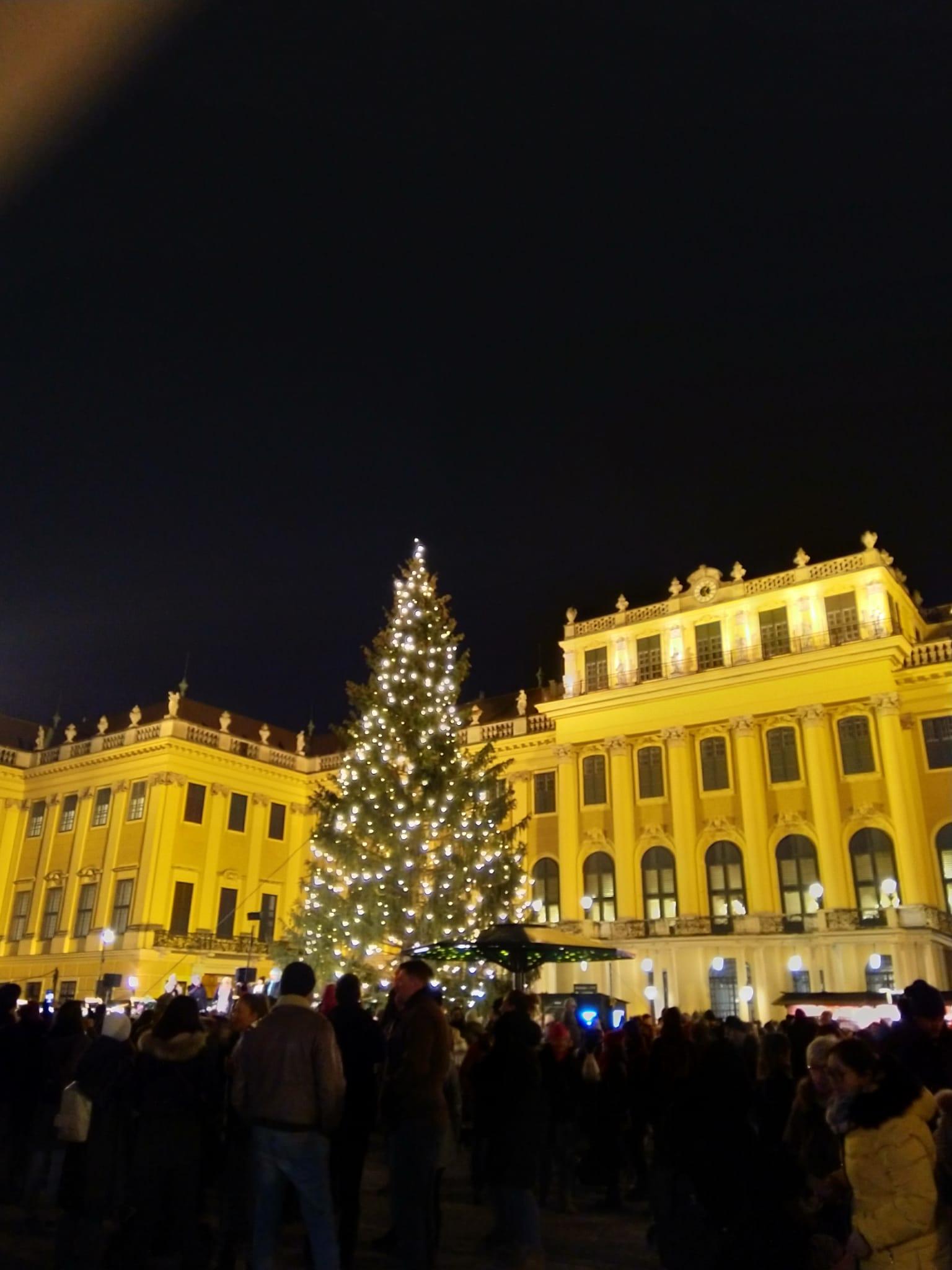 Christkindlmarkt Schönbrunn